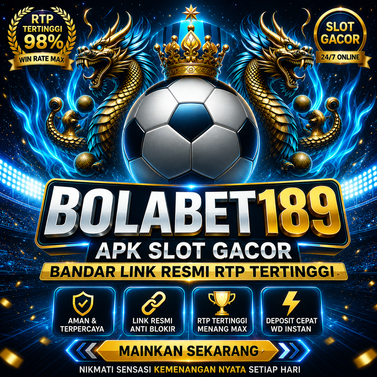 BOLABET189 | Apk Slot Gacor Bandar Link Resmi RTP Tertinggi